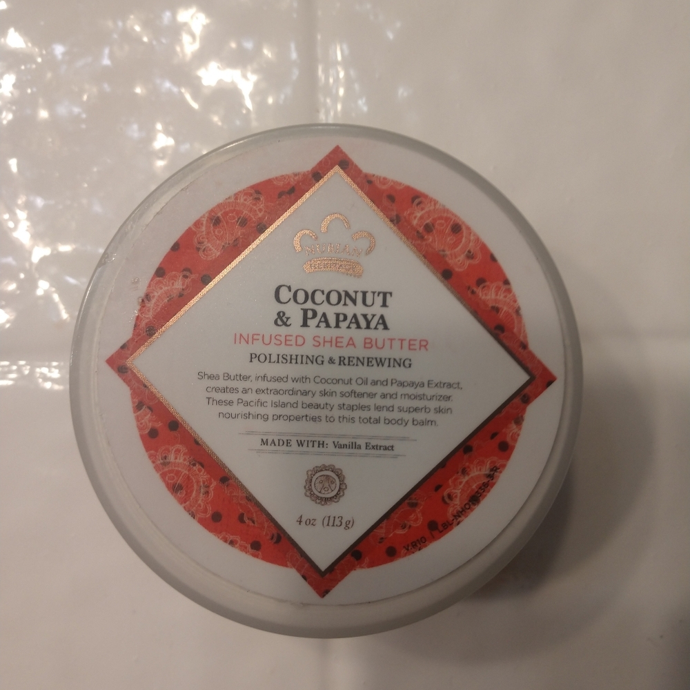 Nubian heritage body balm